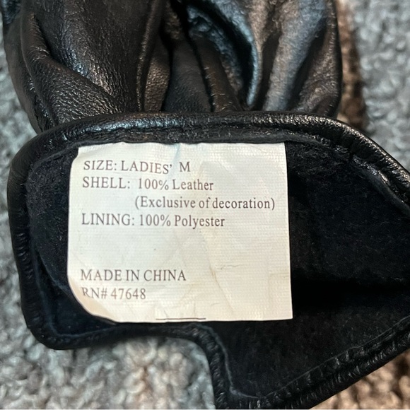 Women’s leather gloves. - Picture 4 of 4